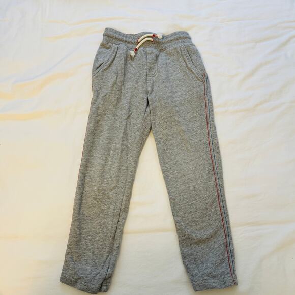 Mini Boden Boys Gray Pull-On Jogger Sweatpants Size 7Y - Picture 1 of 4
